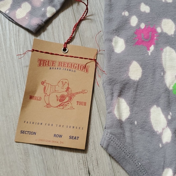 True Religion Onsie Nwt - Picture 5 of 6
